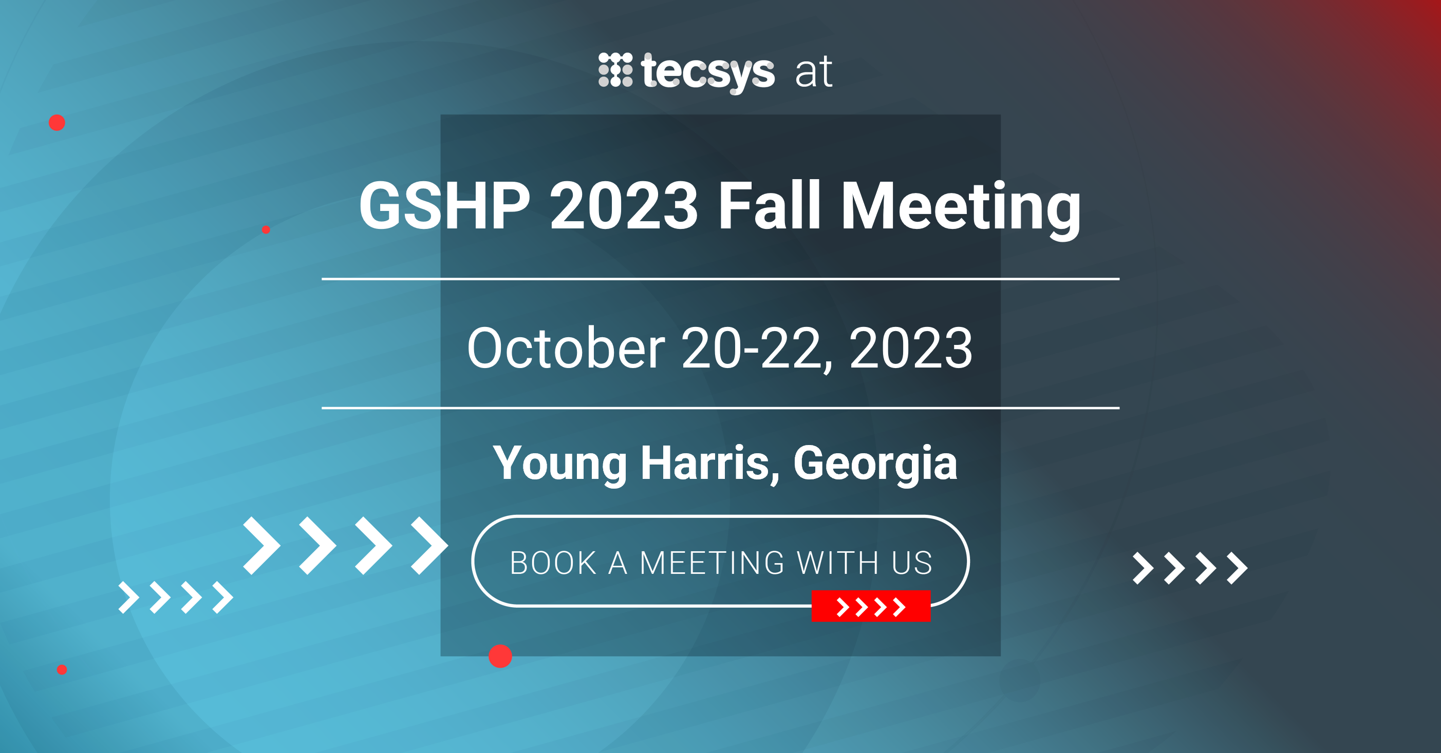 GSHP 2023 Fall Tecsys